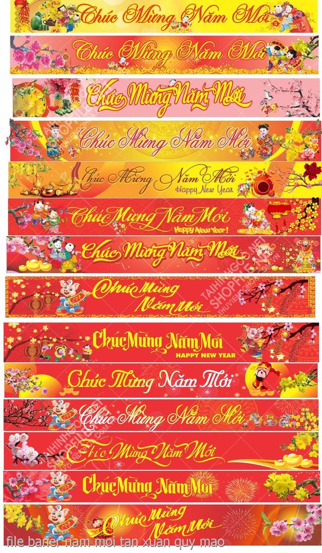 file baner nam moi tan xuan quy mao